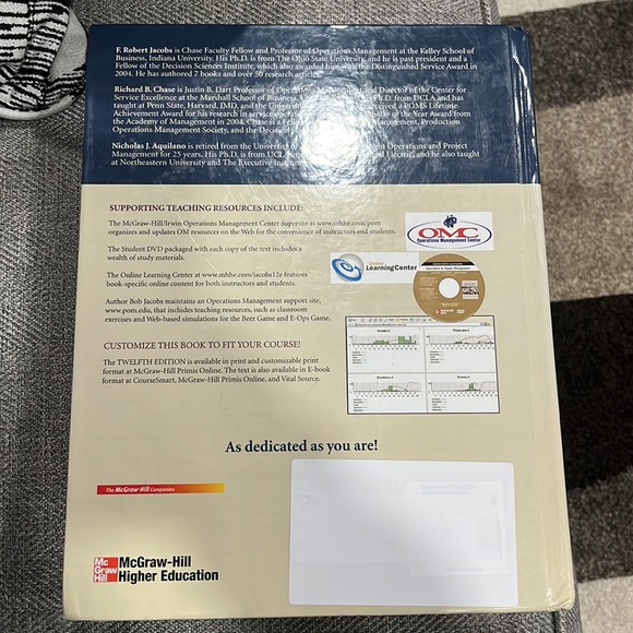 Operations & Supply Management 12th edition- McGraw Hill - Picture 3 of 3